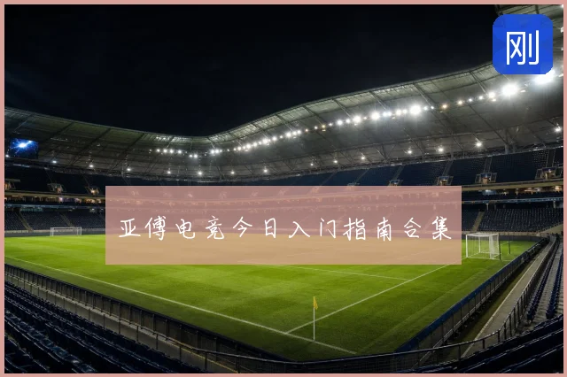 亚傅电竞今日入门指南合集